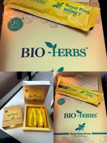 1 boite Honey bio herbs