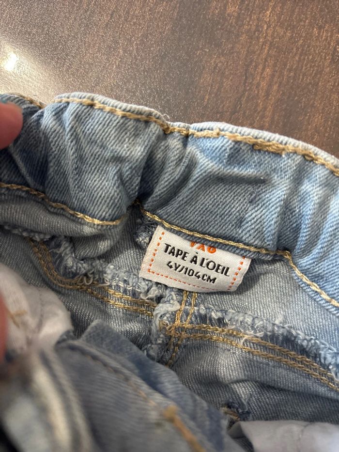 Short jean - photo numéro 4