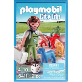 Playmobil Vétérinaire city life 6411