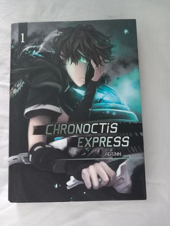 Chronotics Express Volume 1