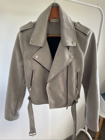 Veste suédine