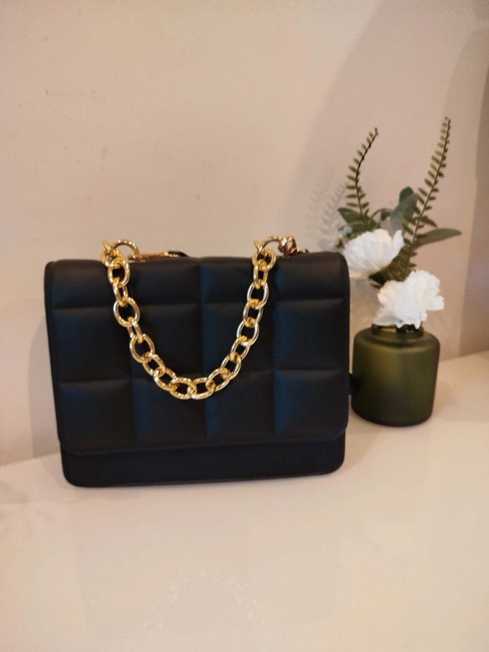 #petit sac à main#noir#neuf