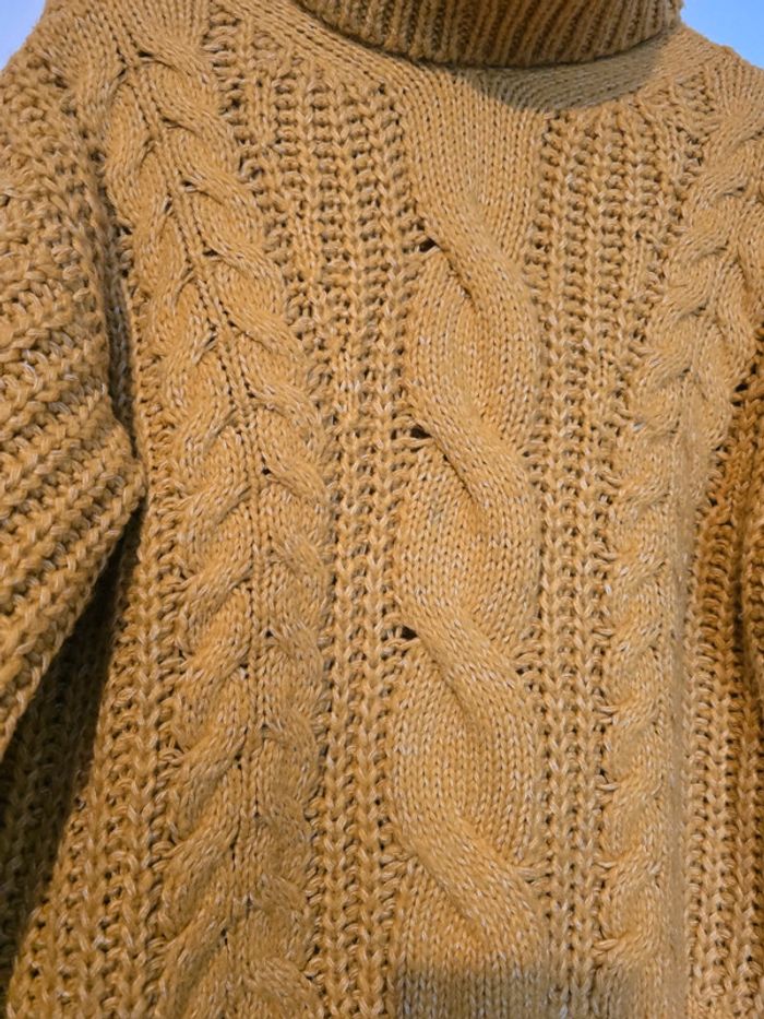 Gros pull en laine - photo numéro 2