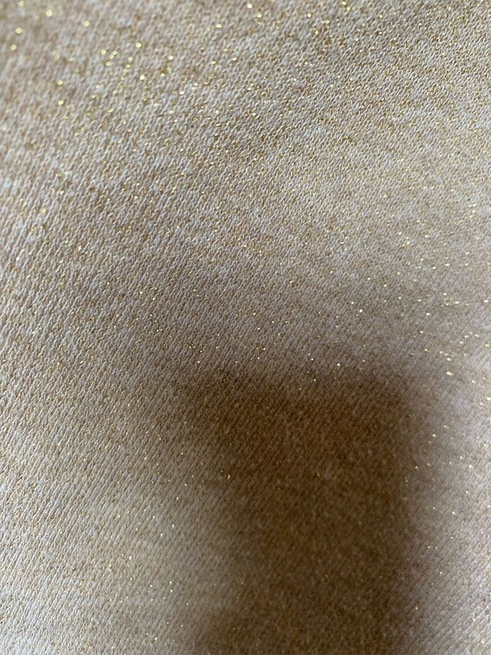 Pull sweat beige pailleté or capteur de rêves 14 ans IKKS - photo numéro 7