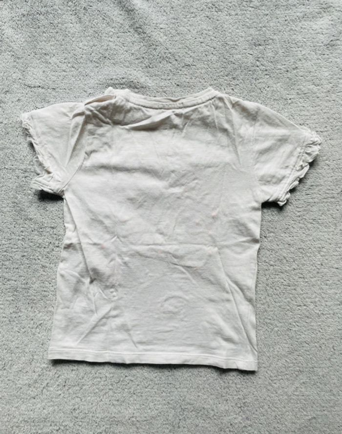 T shirt fille, 4 ans - photo numéro 3