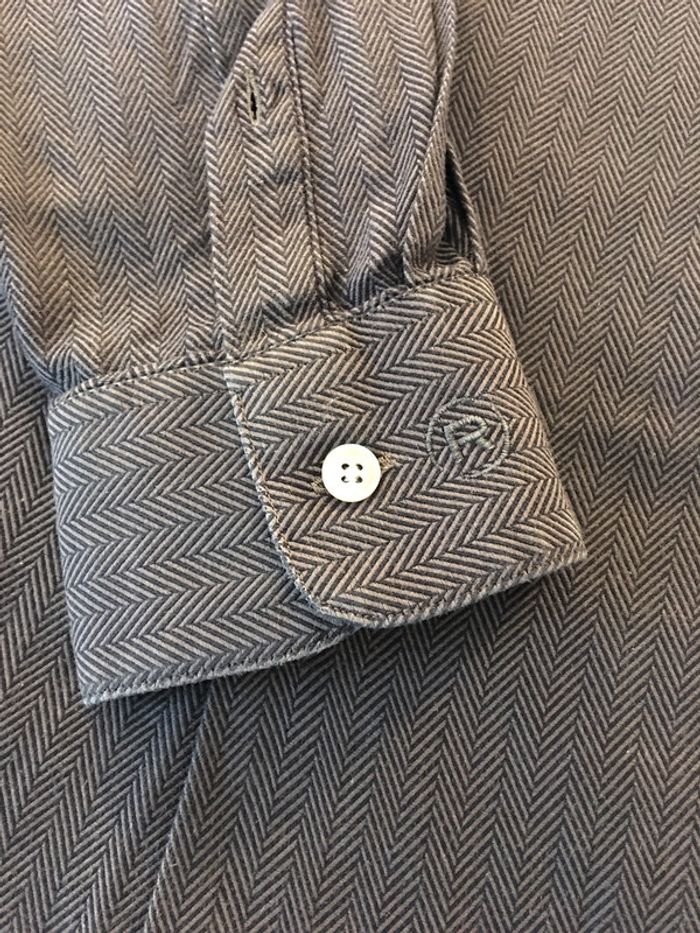 Chemise manches longues - Rochas - T.39 - photo numéro 4