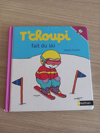 Tchoupi fait du ski