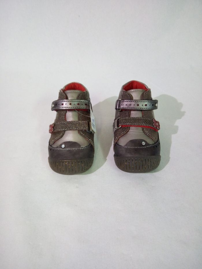 Chaussures Babybotte Alixane taupe - photo numéro 2