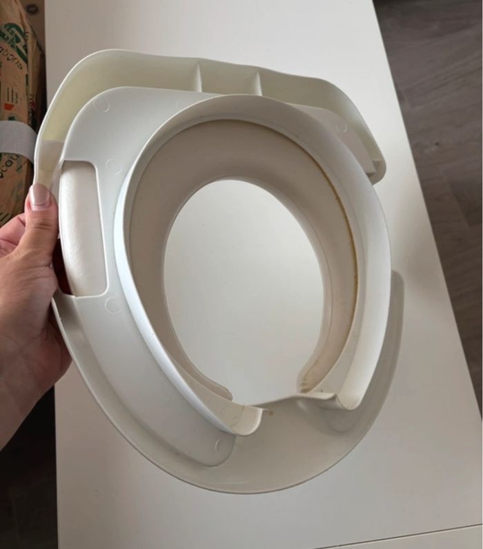 Réducteur de toilette - photo numéro 2