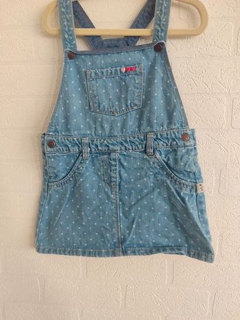 Robe salopette 3 ans