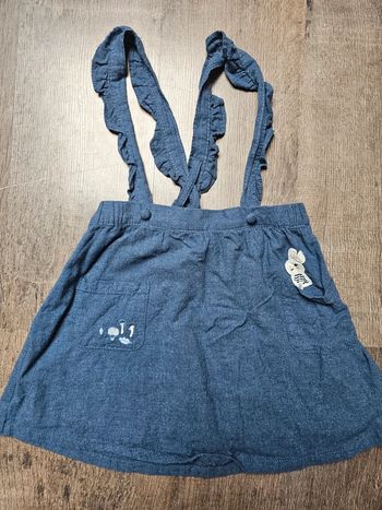 Robe sergent major bleu