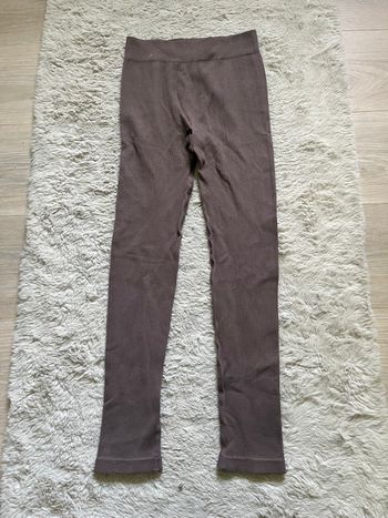 Legging marron