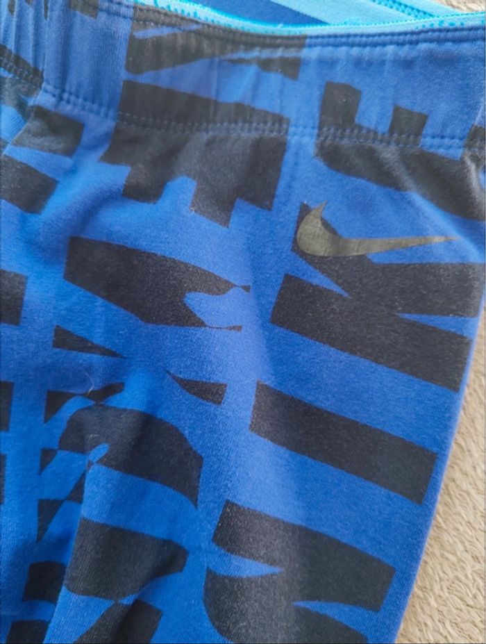 Legging Nike All-Over Logo – Bleu Varsity – Taille XS - photo numéro 3