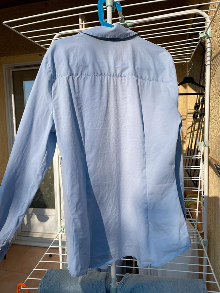 Chemise ceintrée taille s - photo numéro 2