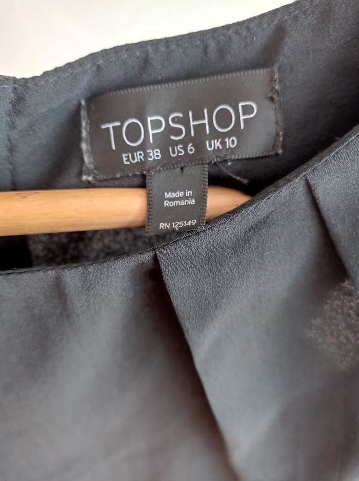 ROBE TOPSHOP Noire. - photo numéro 5
