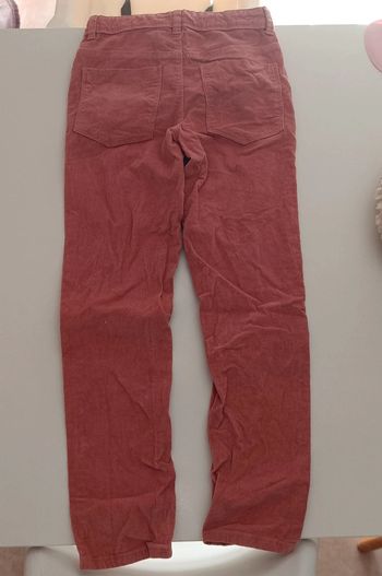 Jeans fille en velours taille 10 ans 🌸