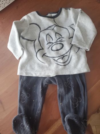 Pyjama deux pièces mickey