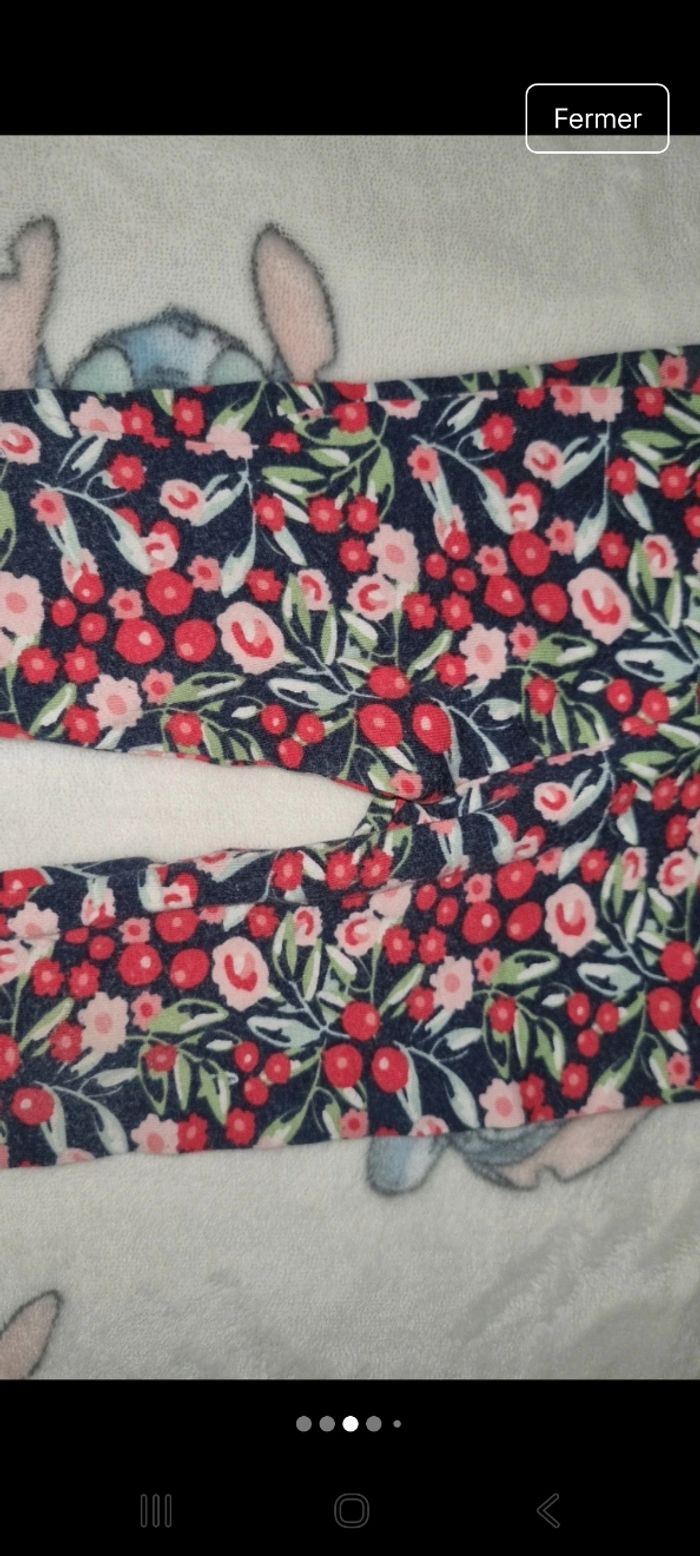 Leggings 12 mois en très bon état - photo numéro 3