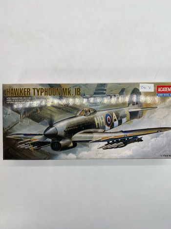 Maquette Academy Hawker Typhoon MK.IB