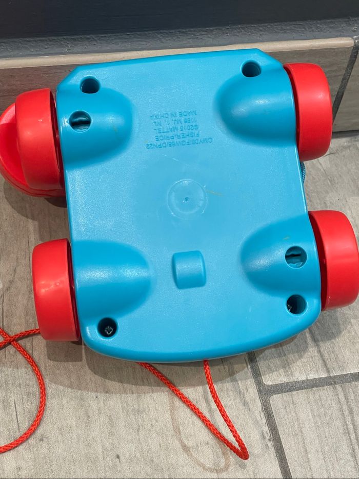 Fisher-Price Mon Téléphone Mobile Jouet bébé, Cadran factice Rotatif, pour Apprendre Les Chiffres et Les Couleurs, 12 Mois et Plus - photo numéro 3