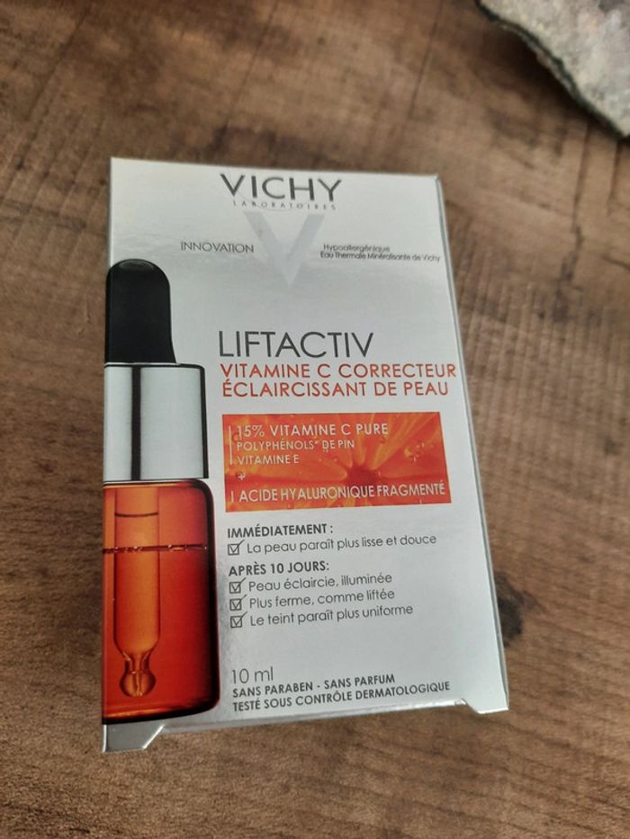 Sérum liftactiv de Vichy neuf #lora11beaute - photo numéro 2