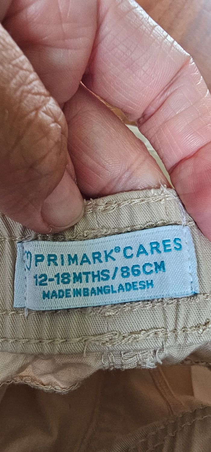 Short garçon 86cm neuf - photo numéro 4