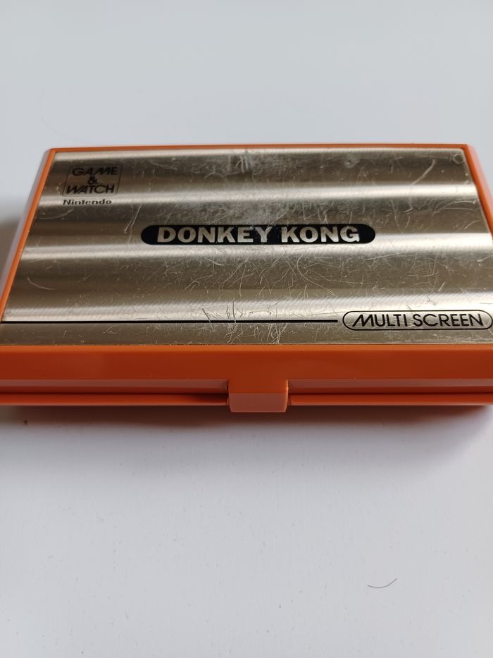 Jeu électronique Nintendo game and watch Donkey Kong ⁵ - photo numéro 5