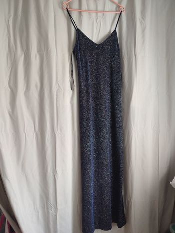 Robe de soirée à paillettes