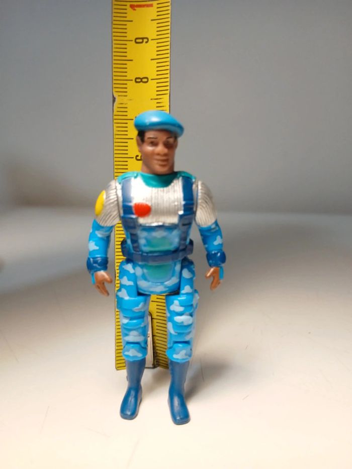Dino riders tyco figurine commando action 1989 - photo numéro 2