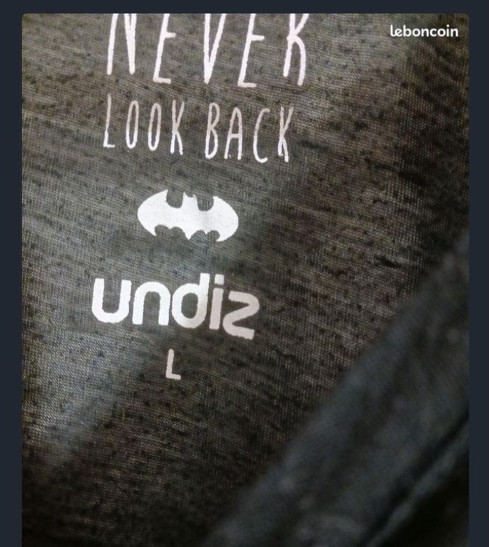 Tee-shirt The Joker sur fond noir - photo numéro 2