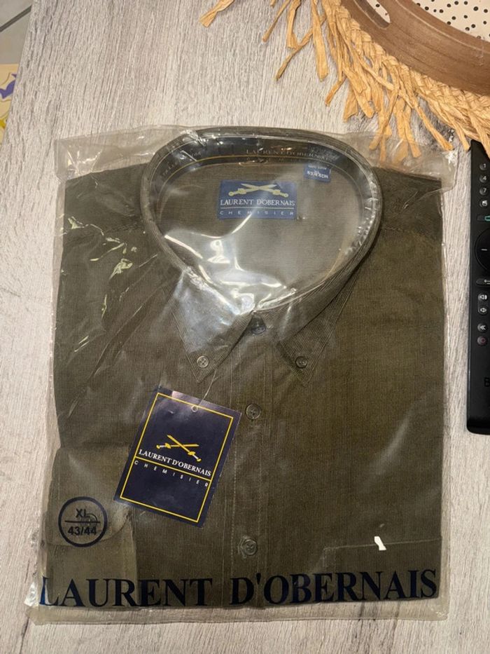 Chemise neuve Xl Laurent d'obernais