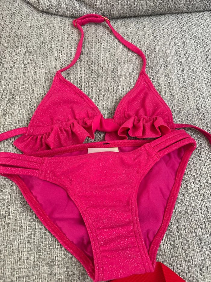 Maillot de bain enfant kiwi 10 ans - photo numéro 2