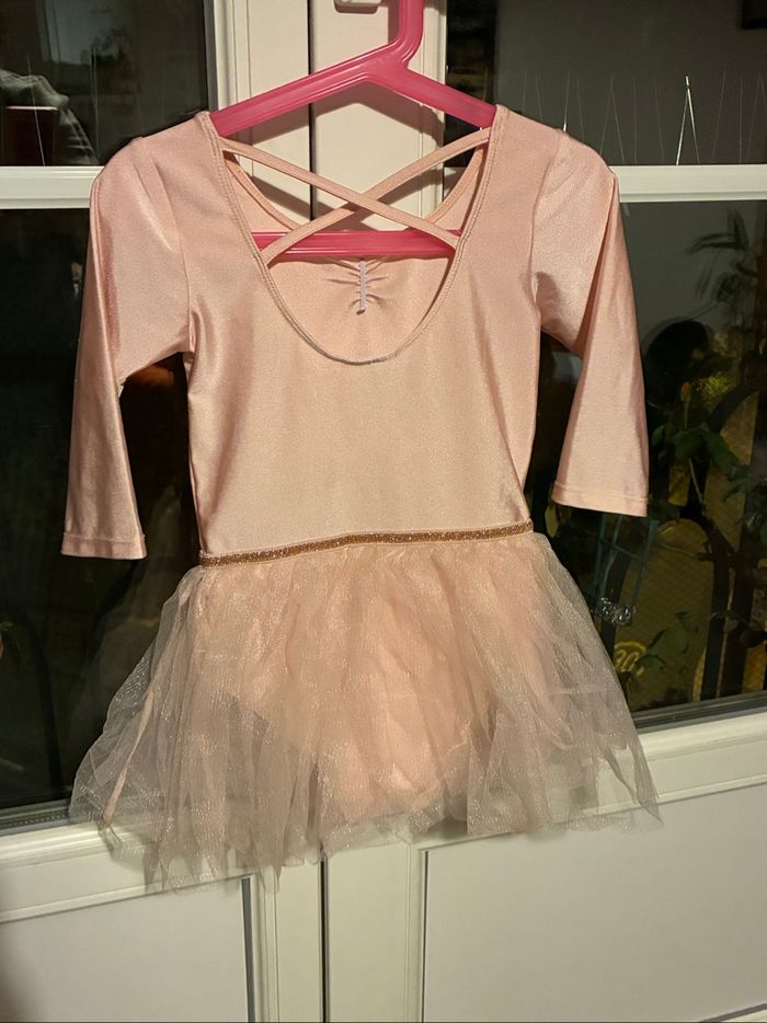Justaucorps / tutu de danse, taille 4-6 ans - photo numéro 2