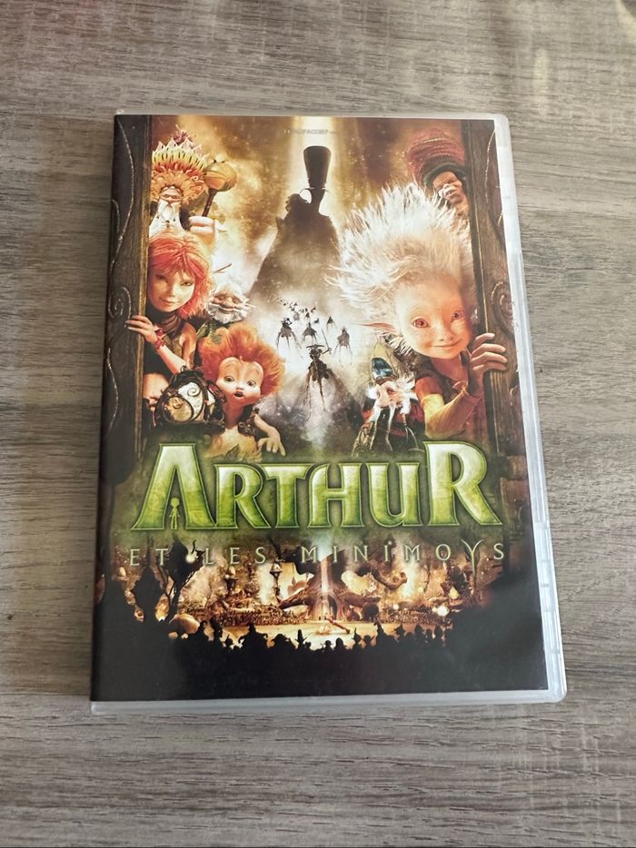 DVD Arthur et les Minimoys