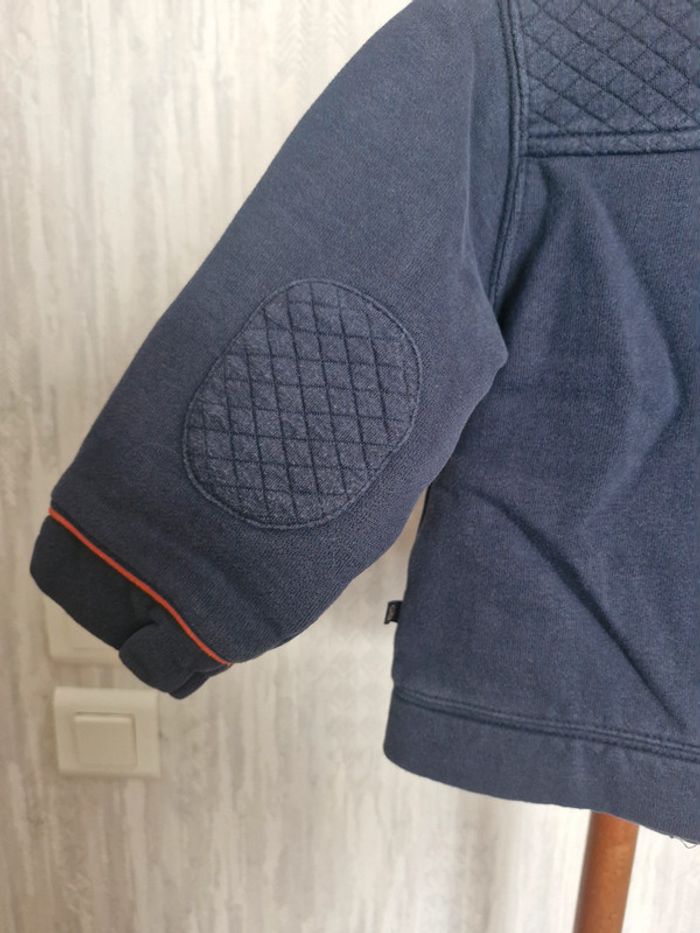 Manteau bébé 18 mois Obaïbi Coton - photo numéro 6