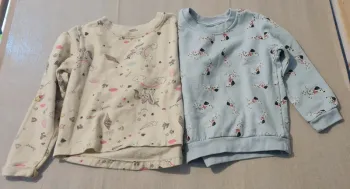 Lot sweat pour jouer dehors