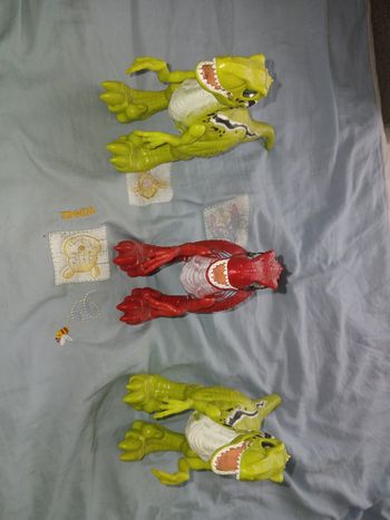 Lot de Dinosaures Raptor robot