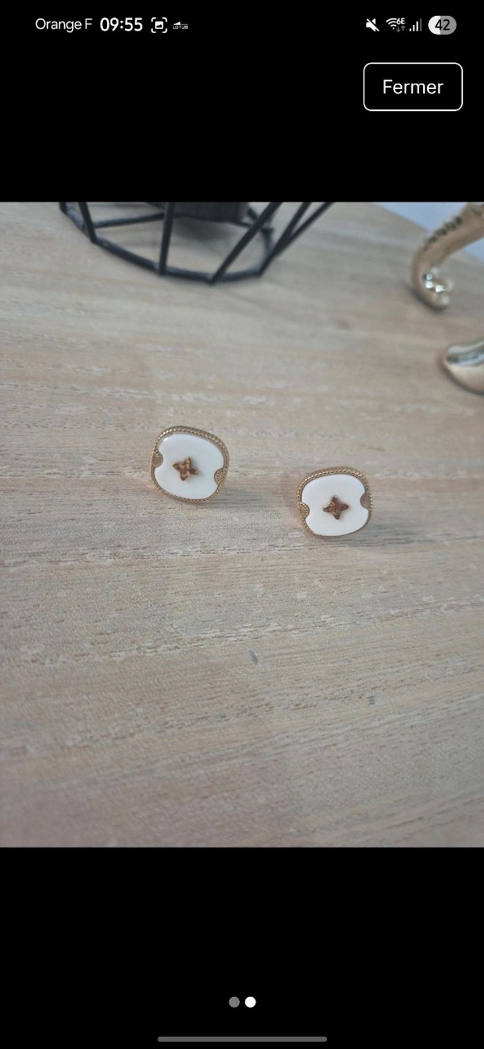 Boucles d'oreilles - photo numéro 2