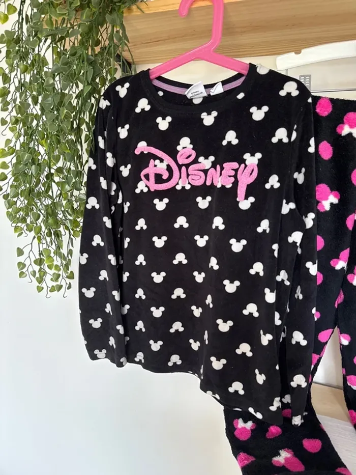 Pyjama 9-10ans Minnie Mickey - photo numéro 2