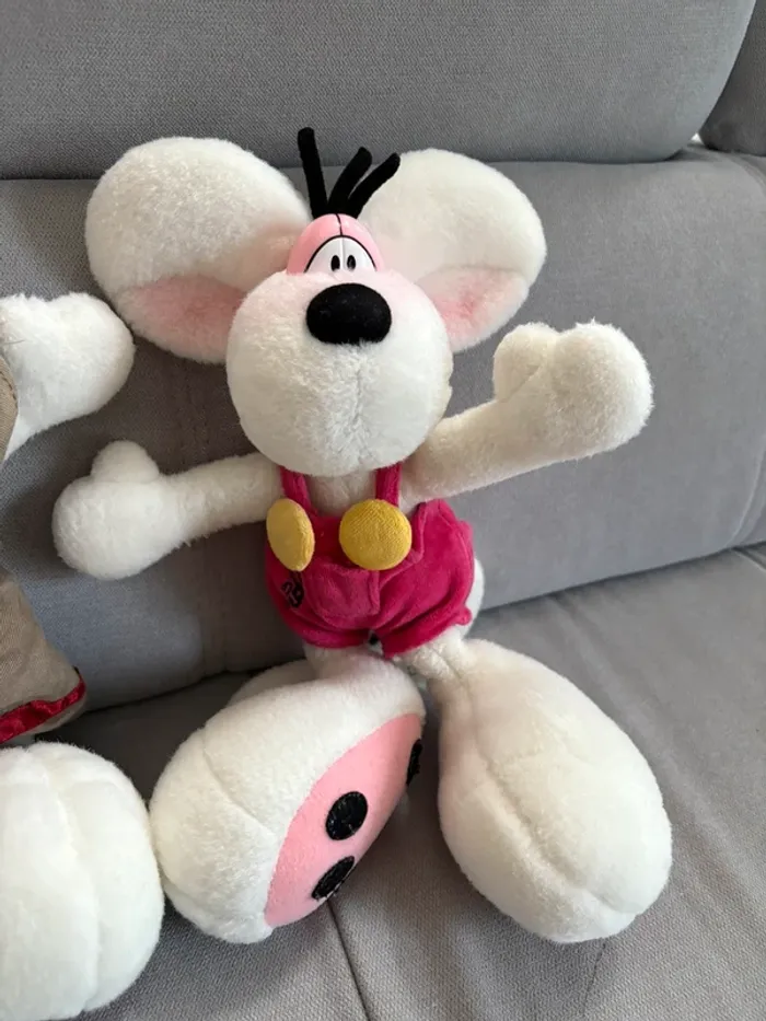 Peluche Diddl et diddlina - photo numéro 4