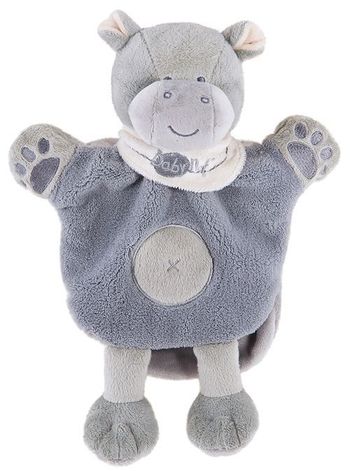 MARIONNETTE SAVANE KEMBO L'HIPPO - BABY NAT