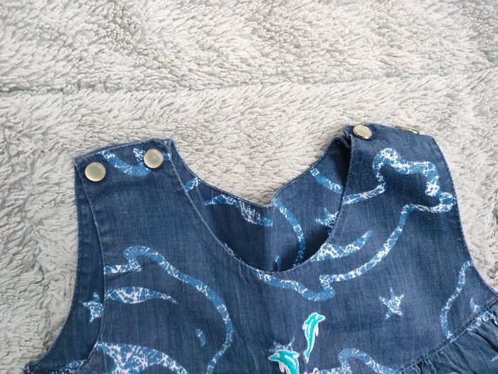 *Robe motif dauphin - photo numéro 4