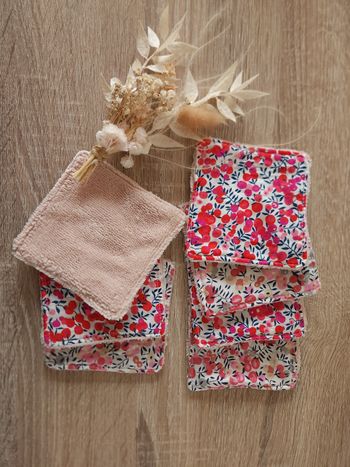 Cotons bébé lavables 