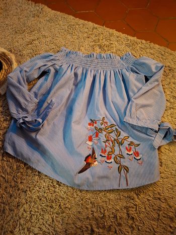 Magnifique blouse femme taille 36 only