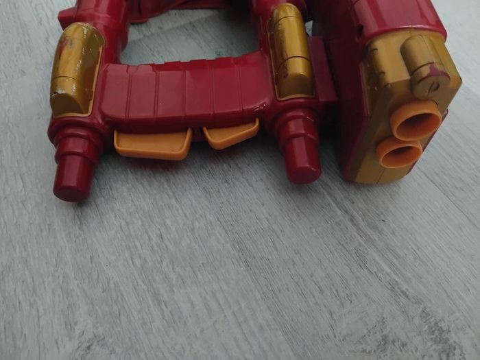 Bras Iron man nerf - photo numéro 2