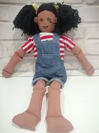 Poupée doudou de chiffon ikea