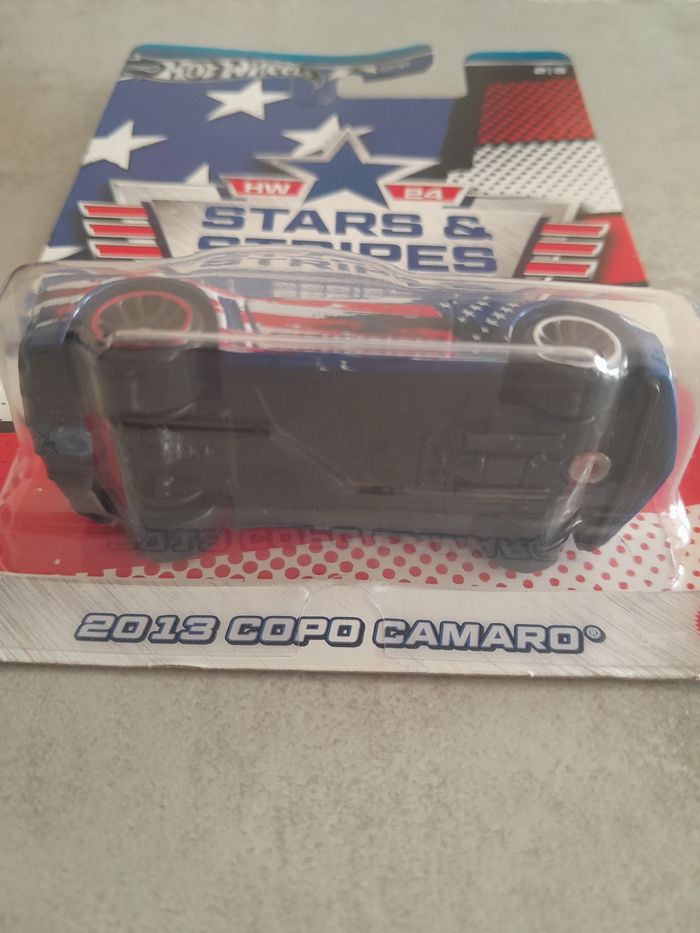 Hot Wheels 2013 Copo Camaro Stars & Stripes - photo numéro 4