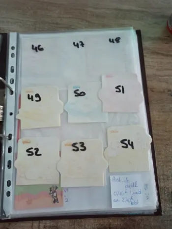 Post-it Diddl 49 50 51 52 53 54 0,40€ l'unité ou 2,40€ le lot