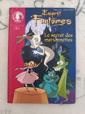 Livre Esprit fantômes