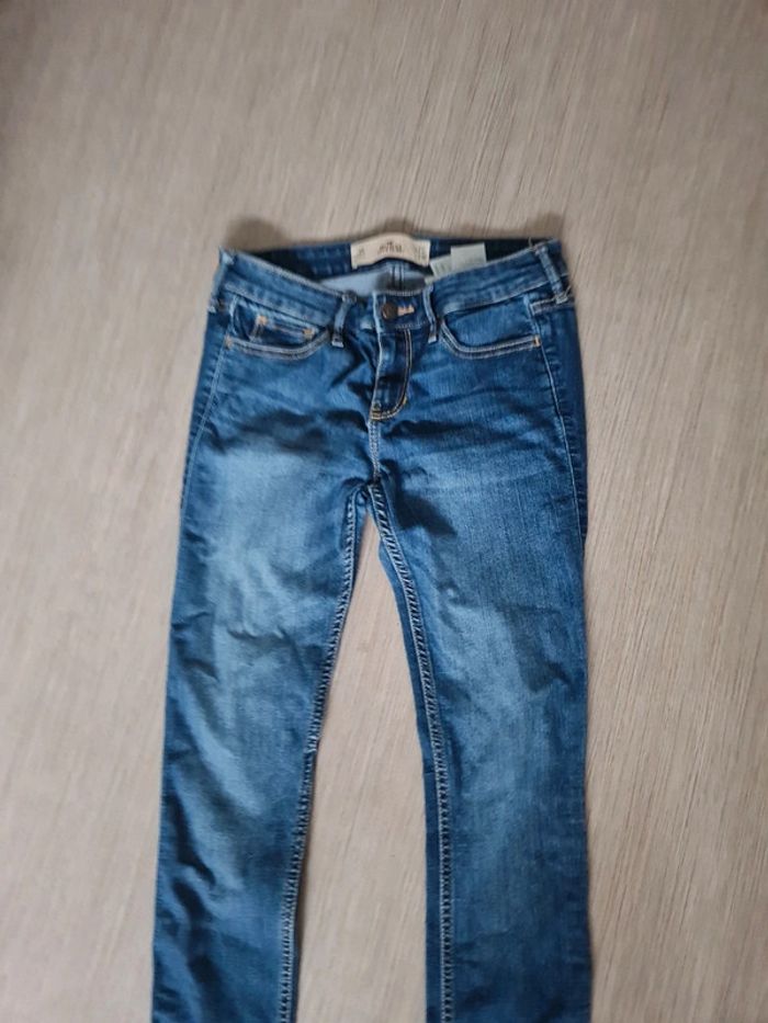 Jeans hollister w26 l 29 34/36 - photo numéro 2